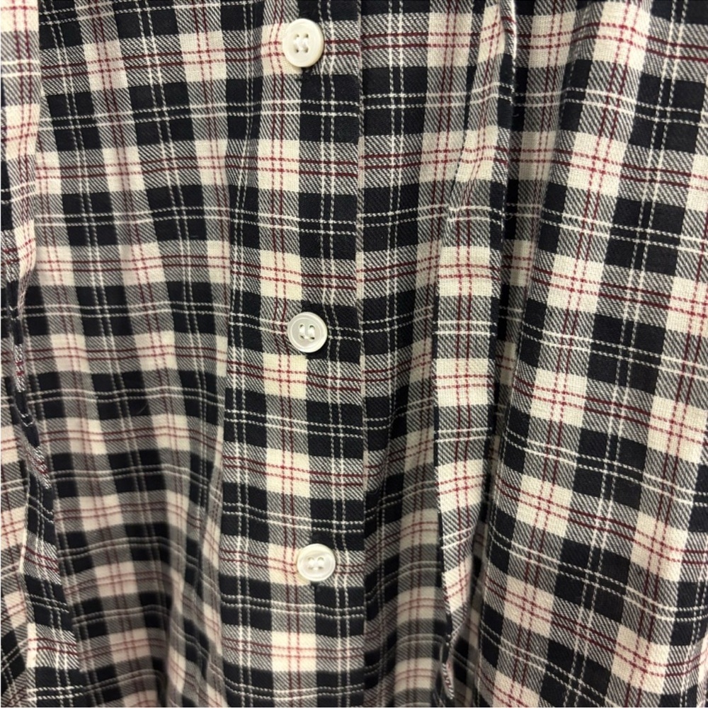 Doen Joelle Top in countryside plaid - Picture 5 of 6